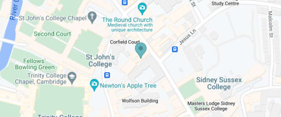 All Saints Passage, Cambridge, CB2 3LS
