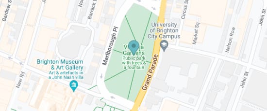 Victoria Gardens, 12a Marlborough Pl, Brighton and Hove, Brighton, BN1 1WN