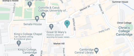 Market Hill, Cambridge, CB1 0SS