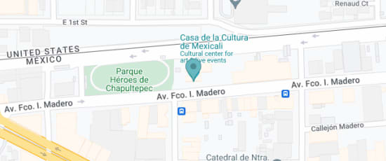 Avenida Francisco I. Madero, Mexicali, 21100