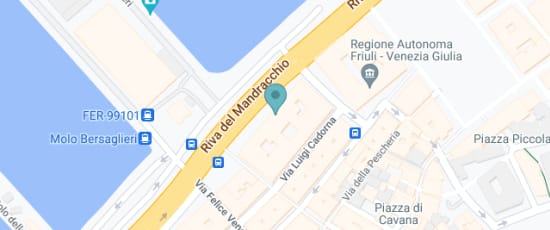 Riva del Mandracchio, 4, Trieste, 34124