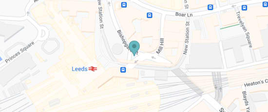 New Station Leeds, LS1 4DY