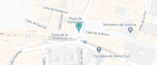 Plaza de Santa Cruz, 28012 , 28012