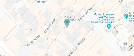 Plaça de la Llana, 7, 08003, 08003