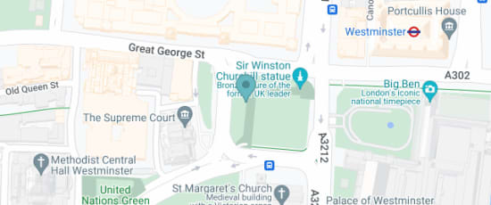 Parliament Square, London, SW1P 3JX, SW1P 3JX