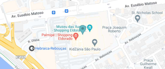 Avenida Rebouças, 3970 - Pinheiros, São Paulo, 05402-600