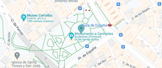 Plaza de España, Madrid, 28008