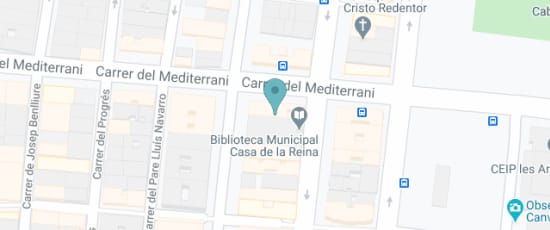 Carrer del Mediterrani, 30 46011, 46011