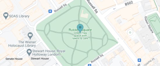 London, WC1B 5EH