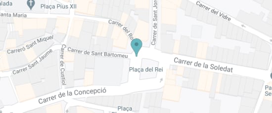 Plaça del Rei, 1 08002, 08002