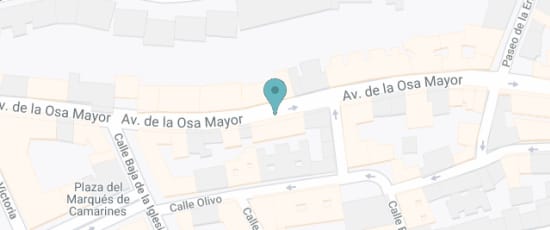 Avenida Osa Mayor, 65, 28023, 28010