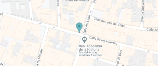 Calle de las Huertas, 25, 28014, 28014