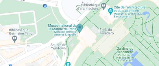 17 Place du Trocadéro et du 11 Novembre, Paris, 75116