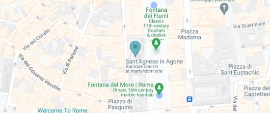 Via di Santa Maria dell'Anima, 30/A, Roma, 00186
