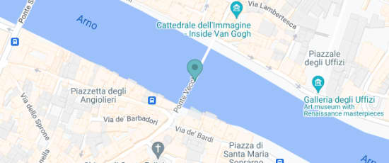 Ponte Vecchio, Firenze, 50125