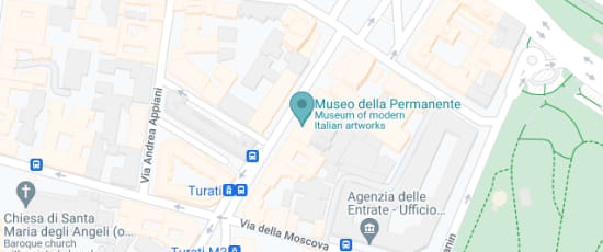 Via Filippo Turati, 34, Milano, 20121
