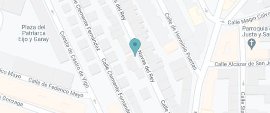 Calle navas del Rey, 70, 28011