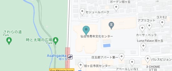 仙台市青葉区旭ケ丘3-27-5, 981-0904