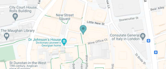 Gunpowder Square, London, EC4A 3DG