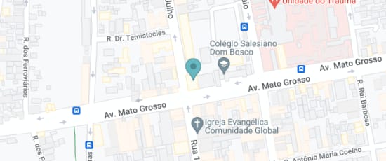 Avenida Mato Grosso, 225 - Centro, Campo Grande, 79002-230