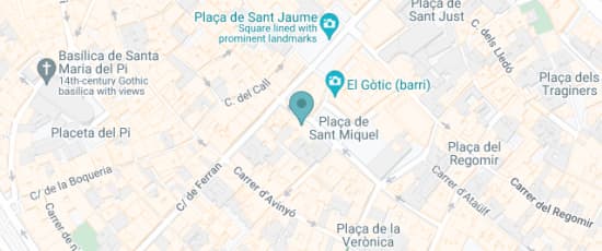 Carrer del Pas de l'Ensenyança, 2, Barcelona, 08002