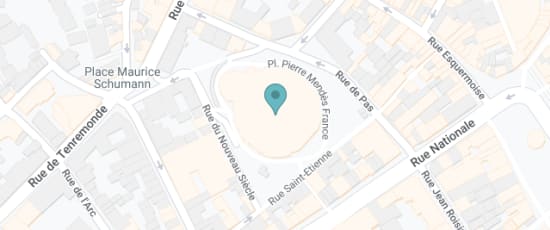 17 Place Pierre Mendès France, Lille, 59800