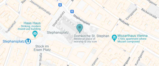 Stephansplatz 3, Wien, 1010