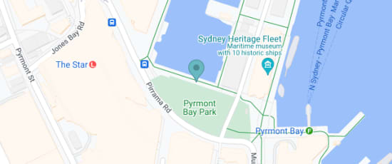 Pirrama Road, Pyrmont, 2009