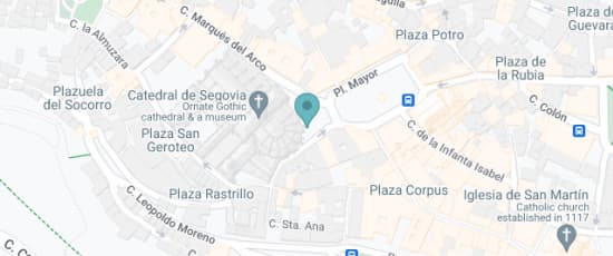 C. de San Frutos, 2L, 40001 Segovia, 40001