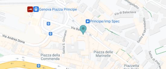 Via Balbi, 38/a, Genova, 16126