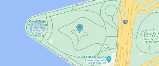 Fort Duquesne Marker, 601 Commonwealth Pl Building C, Pittsburgh, PA 15222, USA, 15222