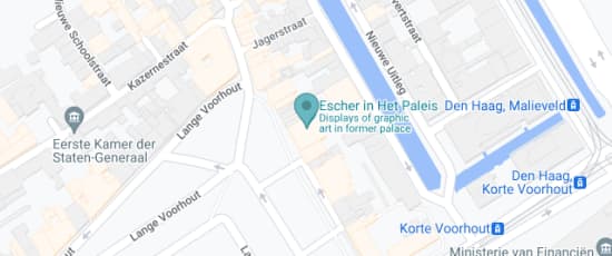 Lange Voorhout 74, Den Haag, 2514 EH