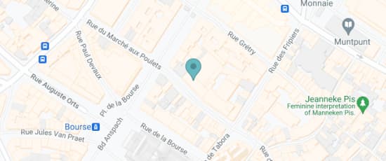 Rue du Marché aux Poulets 30, Bruxelles, 1000