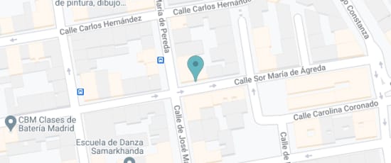 Calle Sor Maria de Agreda 39, 28017, 28017