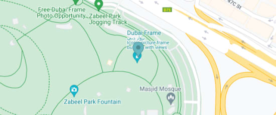 Zabeel Park Jogging Track - Dubai