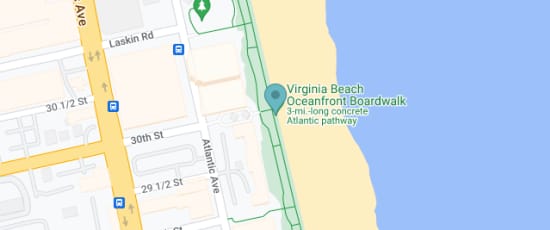 Virginia Beach Boardwalk, Virginia Beach, 23451