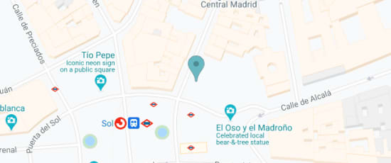 Plaza Puerta del Sol, 13 , 28013, 28013