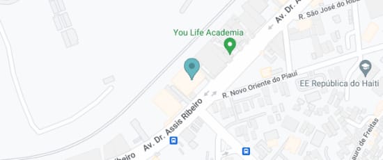 Av. Dr. Assis Ribeiro, 4777 - Cangaiba, São Paulo, 03827-000