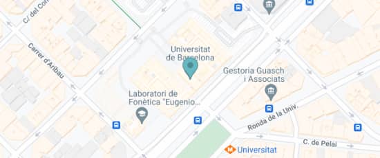 Gran Vía de les Corts Catalanes, 585, Barcelona, 08007