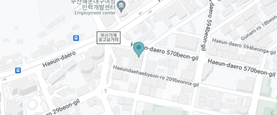 1층, 유성프라자 빌딩 지하, 655-6 U-dong, Haeundae, 48093