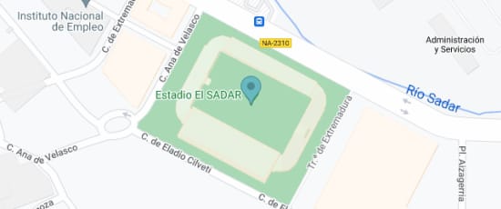 Calle del Sadar, s/n, Pamplona, 31006