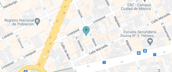 Havre 67, Juárez, Ciudad de México, 06600
