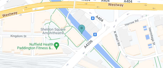 25 Sheldon Square, Paddington, W2 6EY, W2 6DL
