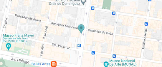 Eje Central Lázaro Cárdenas 2-28, Guerrero, Ciudad de México, 06000