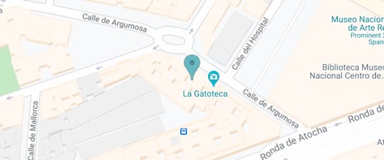 Calle Argumosa, 28, 28012 , 28012