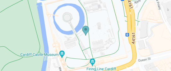 Castle St, Cardiff, CF10 3RB