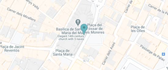 Carrer de Santa Maria, 9, 08003