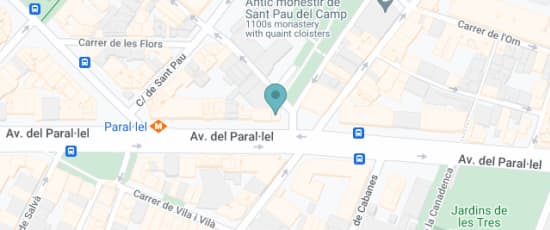 Avinguda del Paral·lel, 62, Barcelona, 08001