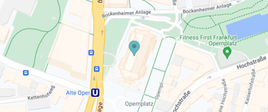 Opernplatz 1, Frankfurt am Main, 60313