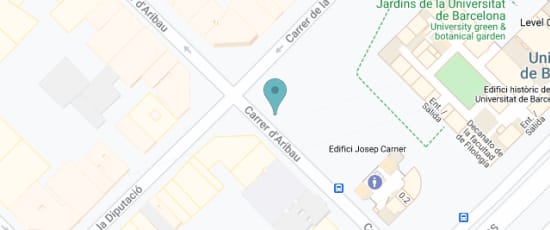 Calle Aribau, 18, 08011 , 08011